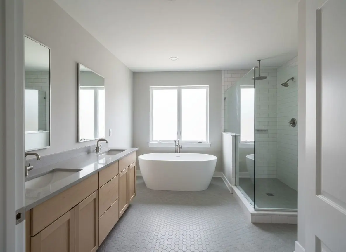 Family bathroom remodel in Whitehall