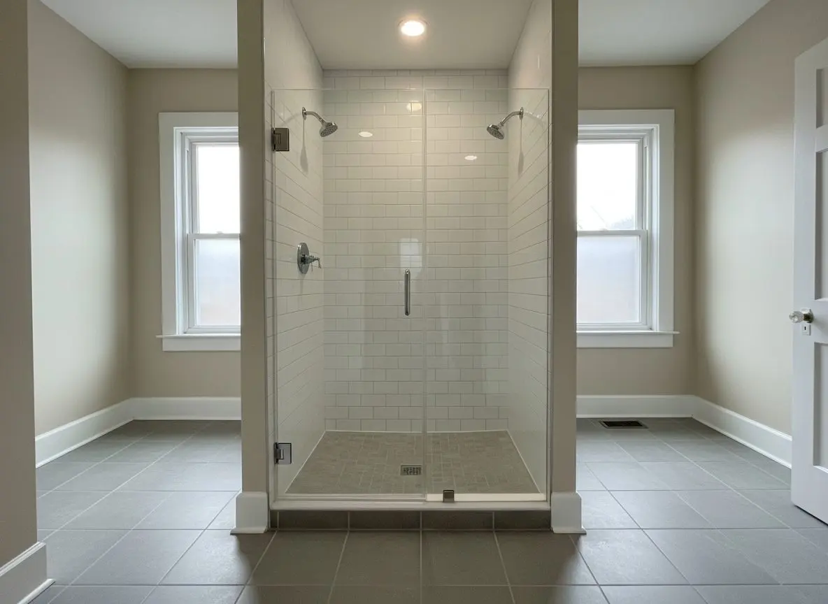 Rowhouse tub conversion in Allentown